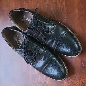 Sonoma Men's Black Dress Shoes 10M